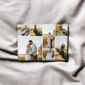 Moderne 7 fotocollage fotoblokken