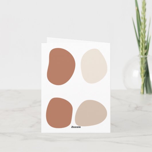 Moderne 7e huwelijksverjaardag Zevende Kaart (Achterkant)