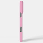 Moderne 8 Dierenfoto Roze Case-Mate iPhone Case (Achterkant / Rechts)