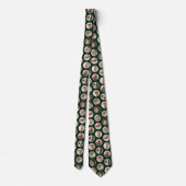 Moderne 8-foto collage Stropdas (Achterkant)