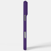 Moderne 8 Foto Paars Case-Mate iPhone Case (Achterkant / Rechts)