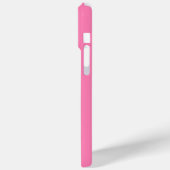 Moderne 8 Foto Roze Case-Mate iPhone Case (Achterkant / Links)