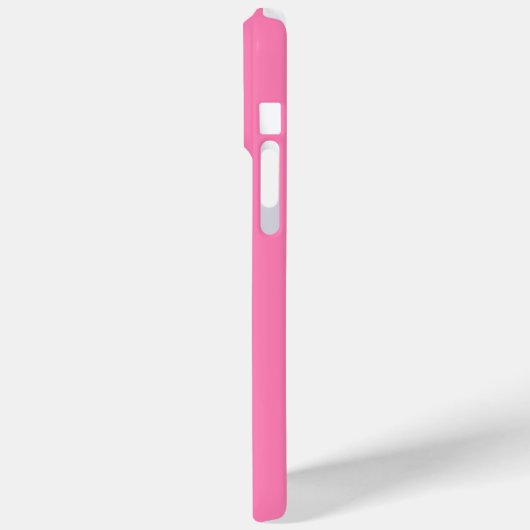 Moderne 8 Foto Roze Case-Mate iPhone Case (Achterkant / Links)