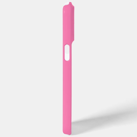 Moderne 8 Foto Roze Case-Mate iPhone Case (Achterkant / Rechts)