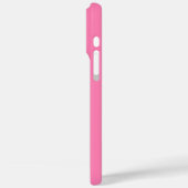 Moderne 8 Foto Roze Case-Mate iPhone Case (Achterkant / Links)
