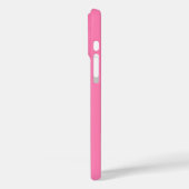 Moderne 8 Foto Roze Case-Mate iPhone Case (Achterkant / Links)