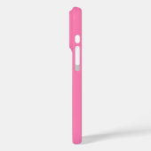 Moderne 8 Foto Roze Case-Mate iPhone Case (Achterkant / Links)
