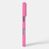 Moderne 8 Foto Roze Case-Mate iPhone Case (Achterkant / Rechts)