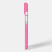 Moderne 8 Foto Roze Case-Mate iPhone Case (Achterkant / Links)