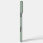 Moderne 8 Foto Sage Groen Case-Mate iPhone Case (Achterkant / Rechts)