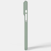 Moderne 8 Foto Sage Groen Case-Mate iPhone Case (Achterkant / Links)