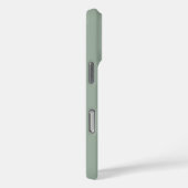 Moderne 8 Foto Sage Groen Case-Mate iPhone Case (Achterkant / Rechts)