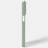Moderne 8 Foto Sage Groen Case-Mate iPhone Case (Achterkant / Rechts)