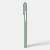 Moderne 8 Foto Sage Groen Case-Mate iPhone Case (Achterkant / Links)