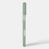 Moderne 8 Foto Sage Groen Case-Mate iPhone Case (Achterkant / Rechts)