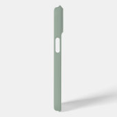 Moderne 8 Foto Sage Groen Case-Mate iPhone Case (Achterkant / Rechts)
