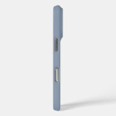 Moderne 8 Foto Stofblauw Case-Mate iPhone Case (Achterkant / Rechts)
