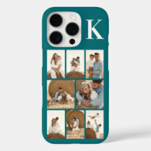 Moderne 8 Foto Teal