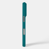 Moderne 8 Foto Teal Case-Mate iPhone Case (Achterkant / Rechts)