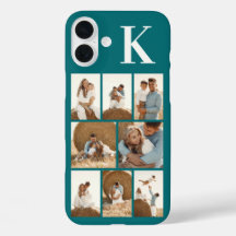 Moderne 8 Foto Teal