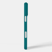 Moderne 8 Foto Teal Case-Mate iPhone Case (Achterkant / Rechts)