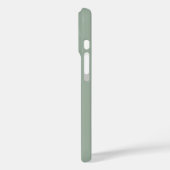 Moderne 8 Foto's Saliegroen Case-Mate iPhone Case (Achterkant / Links)