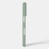 Moderne 8 Foto's Saliegroen Case-Mate iPhone Case (Achterkant / Rechts)