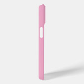 Moderne 8 Huisdier Foto Roze Case-Mate iPhone Case (Achterkant / Rechts)