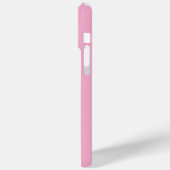 Moderne 8 Huisdier Foto Roze Case-Mate iPhone Case (Achterkant / Links)