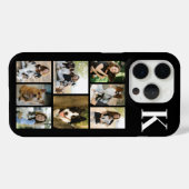 Moderne 8 Huisdier Foto Zwart Case-Mate iPhone Case (Achterkant (horizontaal))