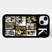 Moderne 8 Huisdier Foto Zwart Case-Mate iPhone Case (Achterkant (horizontaal))