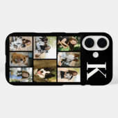 Moderne 8 Huisdier Foto Zwart Case-Mate iPhone Case (Achterkant (horizontaal))