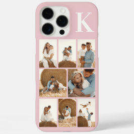 Moderne 8 Roze Blush Roze iPhone 16 Pro Max Hoesje