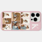 Moderne 8 Roze Blush Roze Case-Mate iPhone Case (Achterkant (horizontaal))