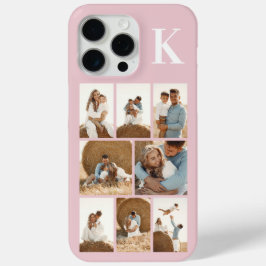Moderne 8 Roze Blush Roze iPhone 15 Pro Max Hoesje