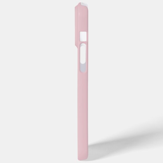 Moderne 8 Roze Blush Roze Case-Mate iPhone Case (Achterkant / Links)