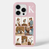 Moderne 8 Roze Blush Roze Case-Mate iPhone Case (Achterkant)