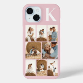 Moderne 8 Roze Wangen Roze iPhone 15 Case