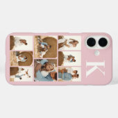 Moderne 8 Roze Wangen Roze Case-Mate iPhone Case (Achterkant (horizontaal))