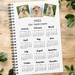 Moderne Aangepast pakket 3 Foto 2023 Agenda<br><div class="desc">Aangepaste kalender voor fotocollage. Houd al uw afspraken voor honden, of het nu gaat om veterinaire bezoeken, puppy play datums, hondengrooming of training allemaal georganiseerd, elk huisdier verdient een gepersonaliseerde pet fotoplanner! Onze foto-ontwerper van honden heeft 3 foto's om zich te personaliseren, naam en tekst. Het ontwerp staat voor en...</div>
