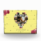 Moderne, aangepaste 18-hartenfoto's Gf bf Fotoblokken (Voorkant)