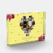 Moderne, aangepaste 18-hartenfoto's Gf bf Fotoblokken (Links)