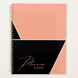 Moderne aangepaste Abstracte stijlvolle trendy pla Planner