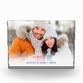 Moderne aangepaste acrylfotoblokken fotoblokken (Voorkant)