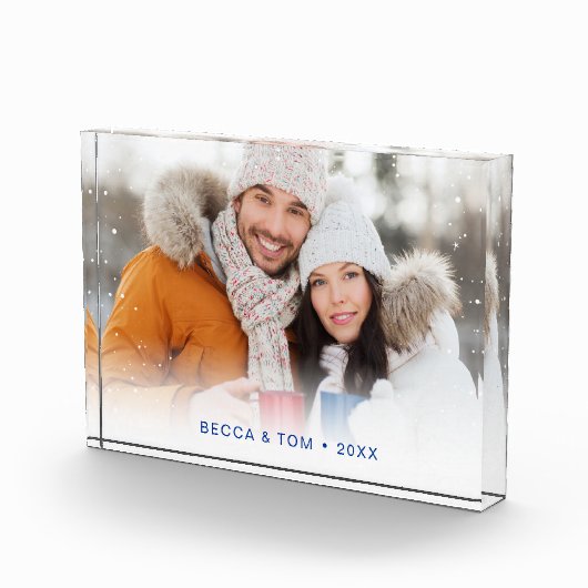 Moderne aangepaste acrylfotoblokken fotoblokken (Rechts)