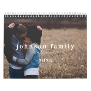 Moderne aangepaste agenda kalender