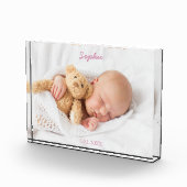 Moderne aangepaste Baby-fotoblok Fotoblokken (Rechts)