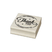 Moderne, aangepaste bedrijven - Hartelijk dank Rubberstempel (Stempel)