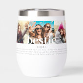 Moderne Aangepaste Beste Vriend Betekenis Beste Vr (Achterkant)