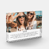 Moderne aangepaste beste vrienden betekenis Beste Fotoblokken (Links)